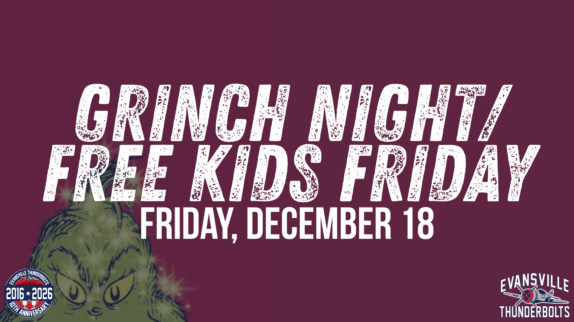 Grinch Night/Free Kids Friday